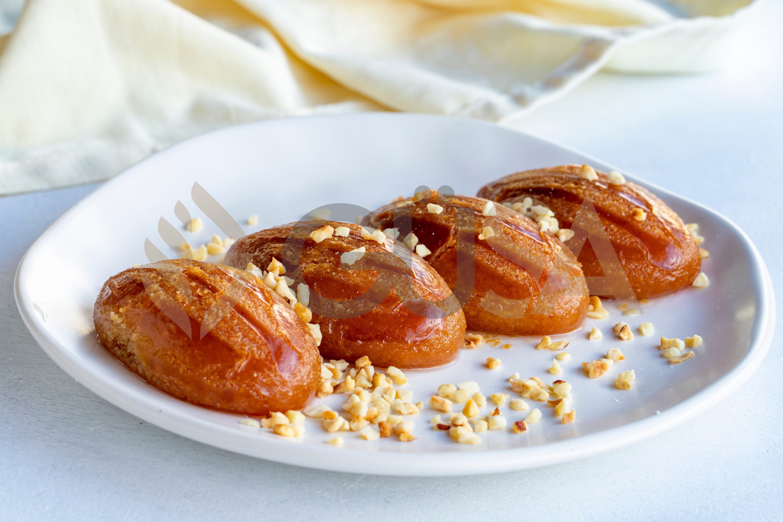 Gaziantep,Baklava,With,Pistachio,,Butter,Butter,,And,Gaziantep,Pistachio.,It